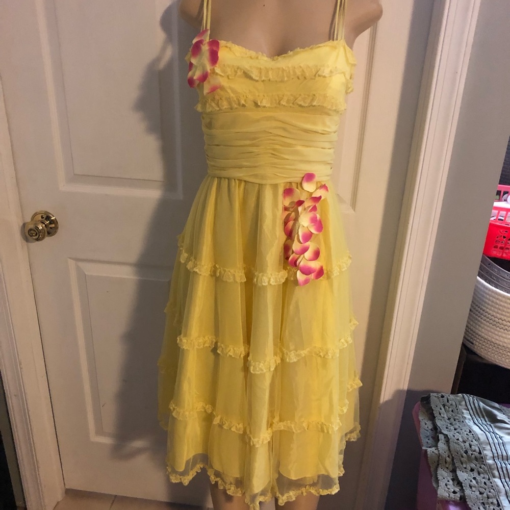 One of a kind vintage Betsey johnson sample dress